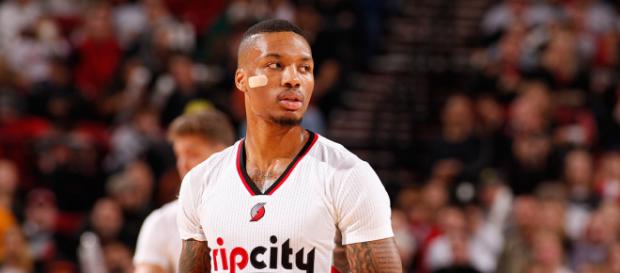 Do Not Cross Damian Lillard « (Image Credit: grantland/Youtube) Do Not Cross Damian Lillard « (Image Credit: grantland/Youtube)