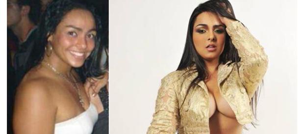 Elas mudaram totalmente com o passar dos anos Elas mudaram totalmente com o passar dos anos