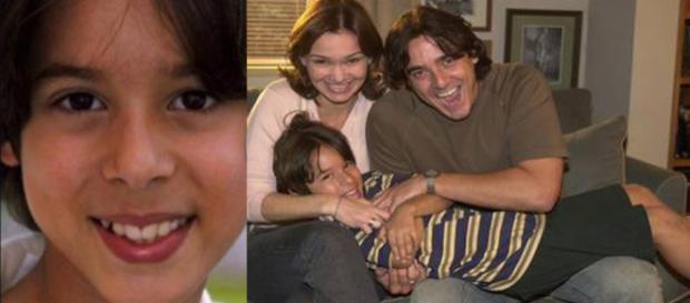 Ele mudou totalmente desde o término da novela Ele mudou totalmente desde o término da novela