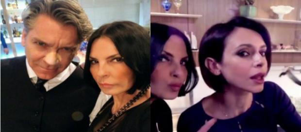 Elena Giordano e Masimo Enriquez un posto al sole Elena Giordano e Masimo Enriquez un posto al sole