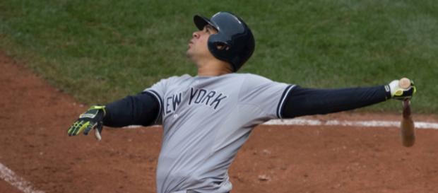 Gary Sanchez is entering his third season with the Yankees. Image Source: Flickr | Keith Allison Gary Sanchez is entering his third season with the Yankees. Image Source: Flickr | Keith Allison