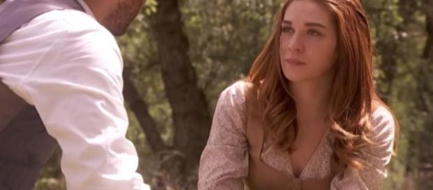 Il Segreto anticipazioni spagnole: Julieta e Saul Il Segreto anticipazioni spagnole: Julieta e Saul