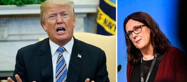 la amenaza de Trump: multas por bourbon. la amenaza de Trump: multas por bourbon.