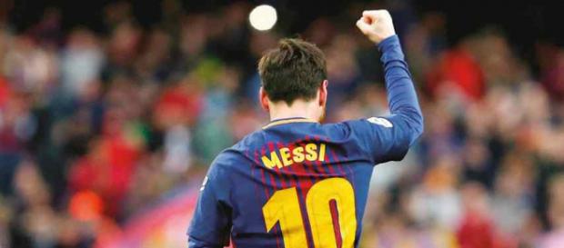 Leo Messi continua sua caminhada Leo Messi continua sua caminhada