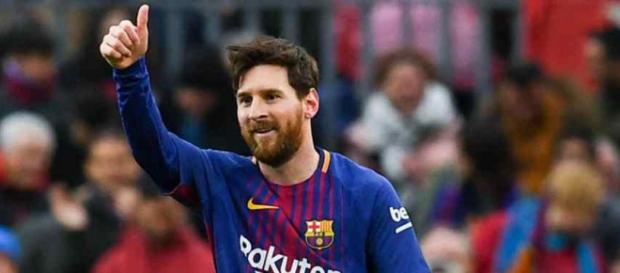 Leo Messi vive momento de felicidade Leo Messi vive momento de felicidade