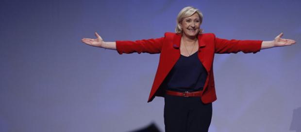 Marine Le Pen, Présidente élue du Rassemblement National Marine Le Pen, Présidente élue du Rassemblement National