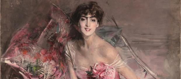 PART. Giovanni Boldini (Ferrara 1842 – Parigi 1931) La signora in ... - teladoiofirenze.it PART. Giovanni Boldini (Ferrara 1842 – Parigi 1931) La signora in ... - teladoiofirenze.it
