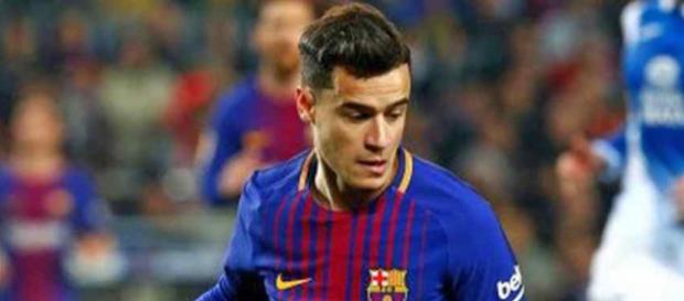 Philippe Coutinho está se impondo no Barça Philippe Coutinho está se impondo no Barça