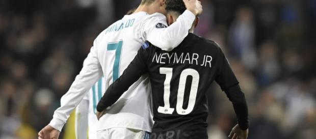 Real Madrid - PSG (3-1) - Neymar-Ronaldo : L'un tente, l'autre ... - eurosport.fr Real Madrid - PSG (3-1) - Neymar-Ronaldo : L'un tente, l'autre ... - eurosport.fr