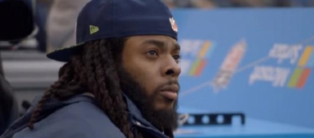 Richard Sherman wanted to play for the Patriots (Image Credit: NFL/YouTube) Richard Sherman wanted to play for the Patriots (Image Credit: NFL/YouTube)