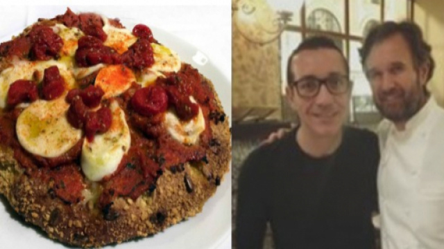 Gino Sorbillo difende la pizza di Cracco