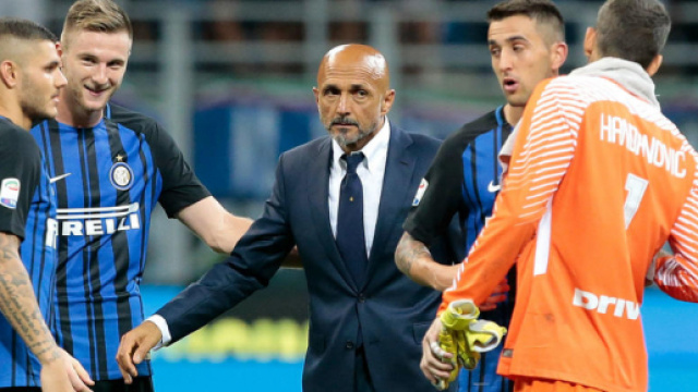 I have a perfect squad - Spalletti expects Inter improvement ... - fourfourtwo.com
