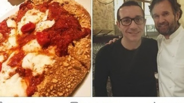 La pizza di Cracco divide il mondo web | Il Mattino - ilmattino.it