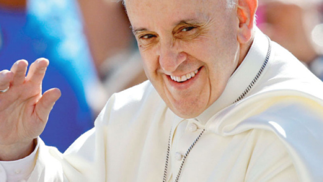 Papa Francesco: cinque anni al soglio pontificio.