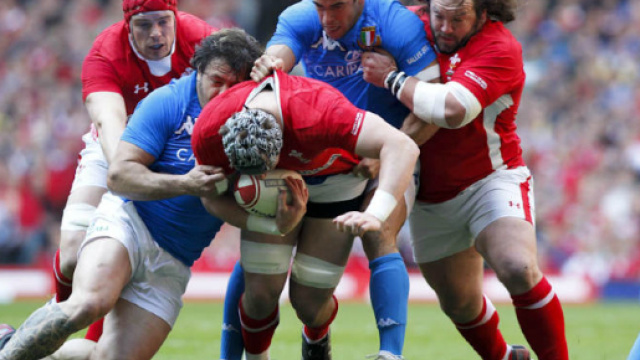 Rugby - Sei Nazioni 2018, Galles-Italia