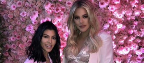 Khloé kardashian celebró su baby shower