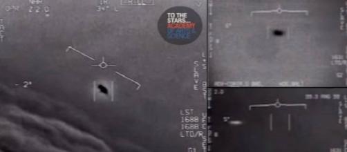 Ufo ripreso dalle telecamere di un aereo militare