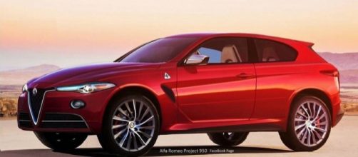 Alfa Romeo E-SUV Quadrifoglio: nuovo rendering da Facebook | Gente ... - gentemotori.it