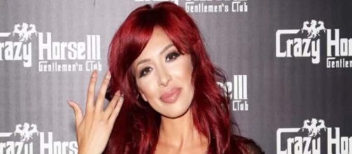 Former "Teen Mom OG" star Farrah Abraham has plenty of scandals to share. [Image Credit: Gossip and More/YouTube]