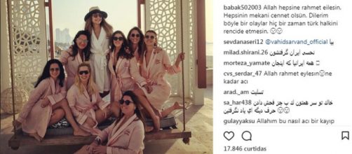 Jet privato cade in Iran: morte la figlia di un magnate turco e le sue 7 amiche - com.br