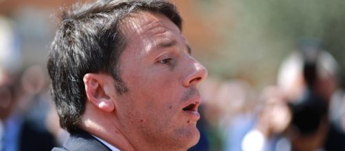 L'ex presidente del Consiglio, Matteo Renzi