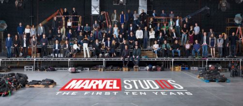 Marvel Studios on Twitter: "10 years in the making.… " - twitter.com