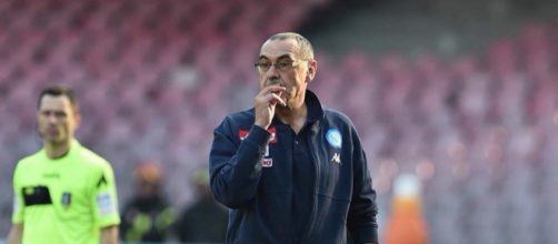 Maurizio Sarri (fonte foto: SSC Napoli Facebook Official Account)