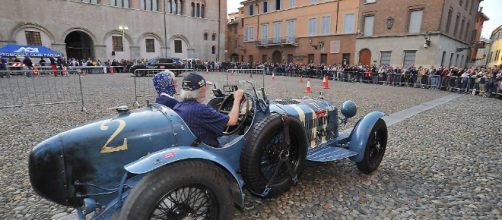 Mille MIglia 2018 arriverà a Roma il 17 Maggio