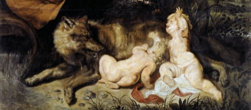 Rómulo y Remo (1614-1616) de Rubens
