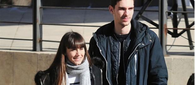 Aitana junto a Vicente / Europa Press Aitana junto a Vicente / Europa Press