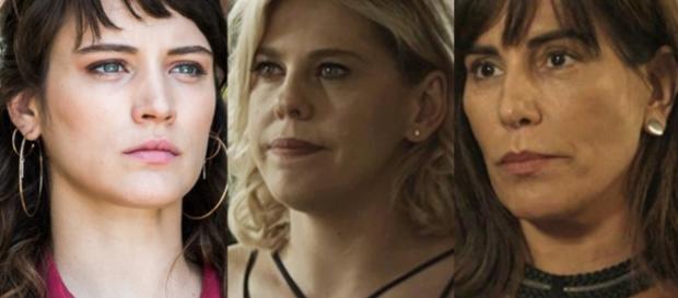 Clara, Jô e Beth na novela 'O Outro Lado do Paraíso' Clara, Jô e Beth na novela 'O Outro Lado do Paraíso'