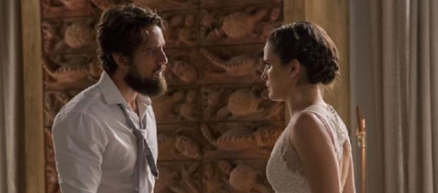 Clara vai escapar da morte em ''O Outro Lado do Paraíso'' Clara vai escapar da morte em ''O Outro Lado do Paraíso''
