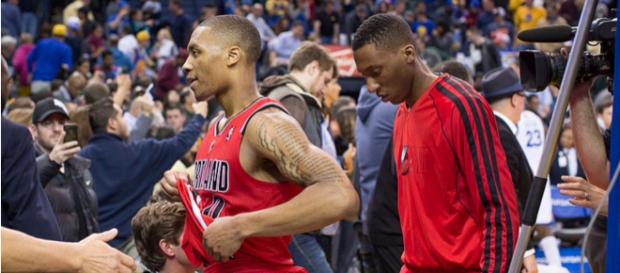Damian Lillard has helped the Trail Blazers win nine straight. Image Source: Flickr | Chrishmt0423 Damian Lillard has helped the Trail Blazers win nine straight. Image Source: Flickr | Chrishmt0423