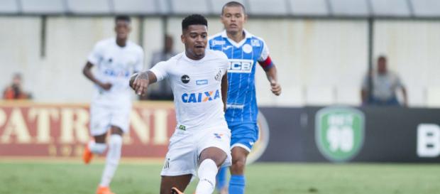 Diogo Vitor ganhou nova oportunidade contra o São Bento. (foto reprodução). Diogo Vitor ganhou nova oportunidade contra o São Bento. (foto reprodução).