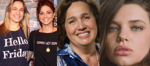 Elas se assumiram sexualmente e são bem mais felizes Elas se assumiram sexualmente e são bem mais felizes