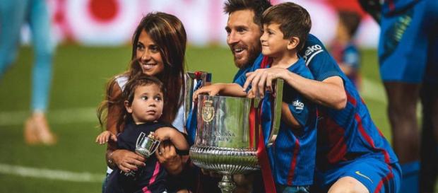 Ha nacido el tercer hijo de Messi Ha nacido el tercer hijo de Messi
