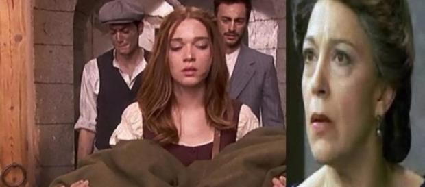 Il Segreto: la tragica morte di Ana. Il Segreto: la tragica morte di Ana.