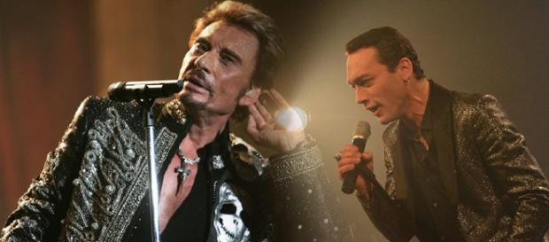 Jean-Baptiste Guégan, sosie vocal de Jhonny Hallyday, rend hommage à son idole à travers une tournée dans toute la France Jean-Baptiste Guégan, sosie vocal de Jhonny Hallyday, rend hommage à son idole à travers une tournée dans toute la France