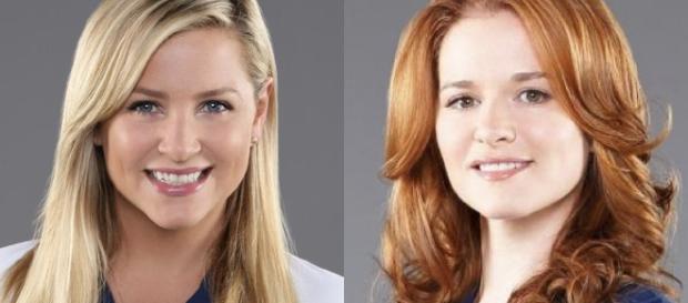 Jessica Capshaw e Sarah Drew abbandoneranno Grey' Anatomy al termine della 14^ stagione Jessica Capshaw e Sarah Drew abbandoneranno Grey' Anatomy al termine della 14^ stagione