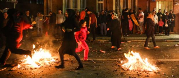 La fête du feu: le régime craint les activités des Moudjahidines du Peuple en Iran La fête du feu: le régime craint les activités des Moudjahidines du Peuple en Iran