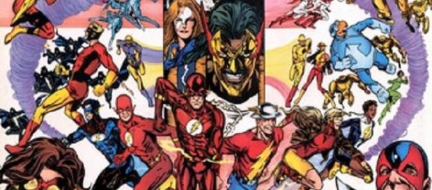Los 3 mejores Speedsters de Dc de todos los tiempos Los 3 mejores Speedsters de Dc de todos los tiempos