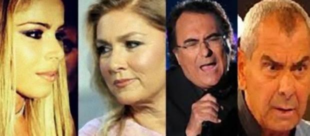 Luca Giurato fa un'accusa choc contro Albano-Romina-Loredana. Luca Giurato fa un'accusa choc contro Albano-Romina-Loredana.