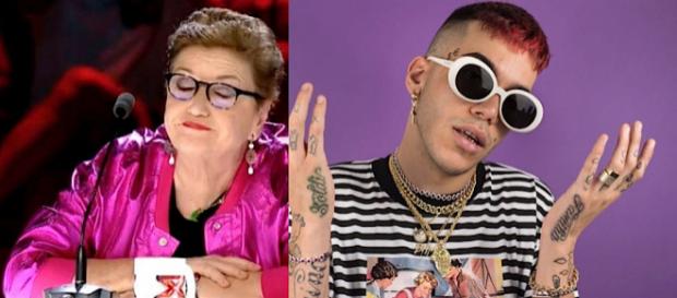 Mara Maionchi ascolta la trap e parla di Sfera Ebbasta Mara Maionchi ascolta la trap e parla di Sfera Ebbasta