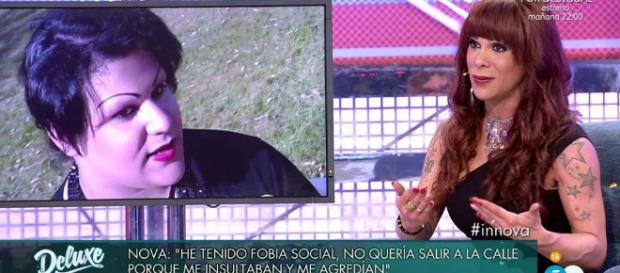 Nova llega a Delux para conversar Nova llega a Delux para conversar