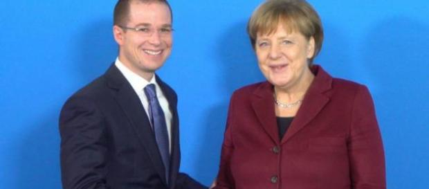 Ricardo Anaya se reúne con Angela Merkel - com.mx Ricardo Anaya se reúne con Angela Merkel - com.mx