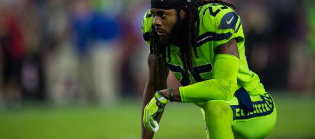 Richard Sherman: "Simplemente tengo que mantenerme positivo, eso es todo lo que puedo ... - seahawks.com Richard Sherman: "Simplemente tengo que mantenerme positivo, eso es todo lo que puedo ... - seahawks.com