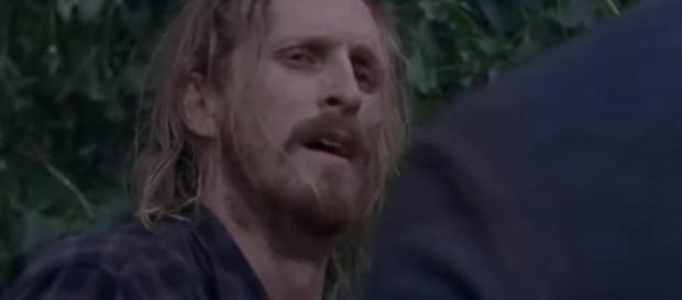 Scene from Episode 8 Season 11 of The Walking Dead. Scene from Episode 8 Season 11 of The Walking Dead.