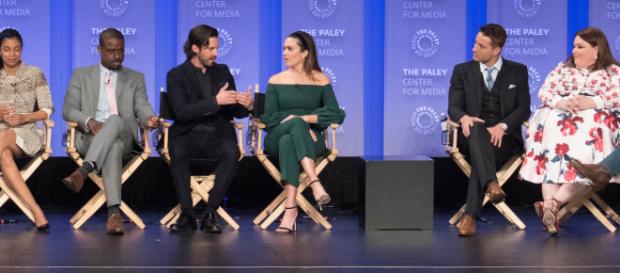 The cast of 'This Is Us' discussing the hit show. Found on Wikimedia Commons from PaleyFest 2017 The cast of 'This Is Us' discussing the hit show. Found on Wikimedia Commons from PaleyFest 2017