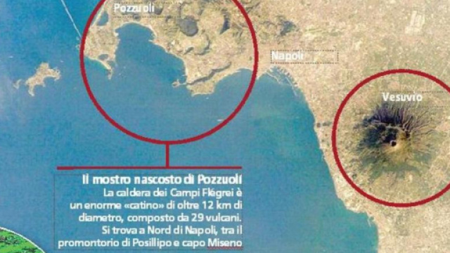 Campi Flegrei / Supervulcano - nibiru2012.it