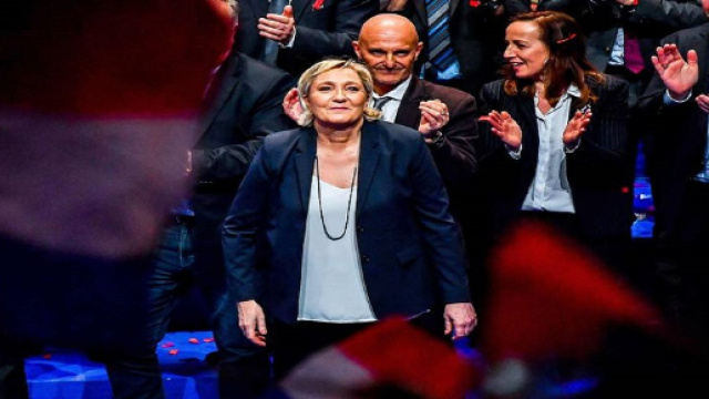 Congrès du FN : le parti change de nom, Marine Le Pen réélue à sa tête